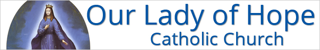 Our Lady of Hope Church logo